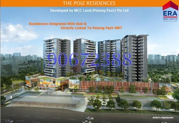 The Poiz Residences (D13), Apartment #94101662
